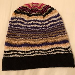 Missoni Hand Woven Beanie Hat